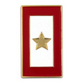 Military - Gold Star Service Flag Pin